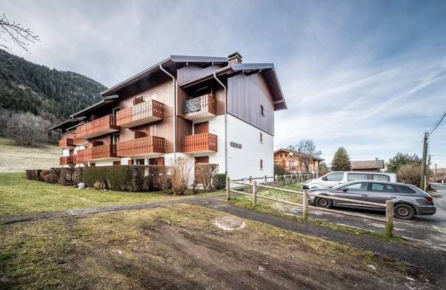 Holiday Apartment "Bernex - 3 Personnes" with Mountain View & Private Terrace