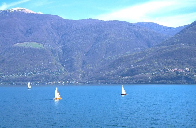 Holiday apartment Brissago for 1 - 6 persons with 3 bedrooms - Holiday apartment in one or multi-fam