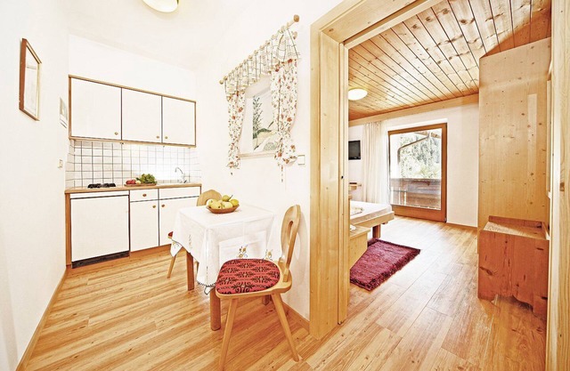 Holiday Apartment 'Camping Passeier Enzian' with Sauna, Mountain View, Garden & Wi-Fi