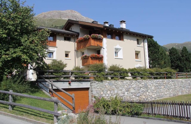 Holiday apartment Celerina/Schlarigna for 1 - 2 persons - Holiday apartment