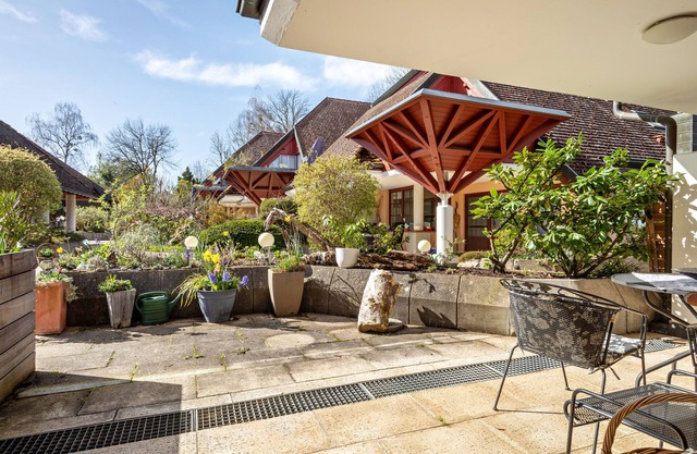 Holiday Apartment "Claudis Seeland" with Private Terrace & Wi-Fi