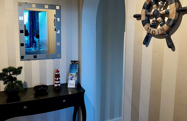 Holiday apartment close to the beach to feel good in the heart of Cuxhaven-Döse