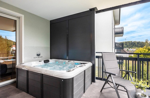 Holiday Apartment "Egge Resort 7g" with Balcony, Whirlpool and Sauna