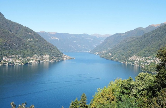 Holiday apartment Faggeto Lario for 4 persons with 1 bedroom - Holiday apartment in one or multi-fam