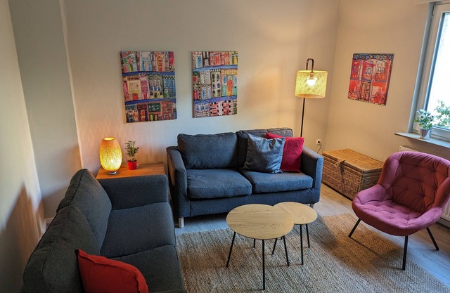 Holiday Apartment "Goldgrube - Obergeschoss" with Balcony & Wi-Fi