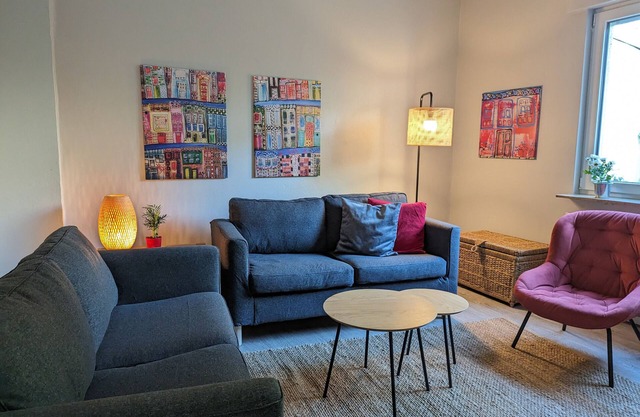 Holiday Apartment "Goldgrube Dachgeschoss" with Wi-Fi