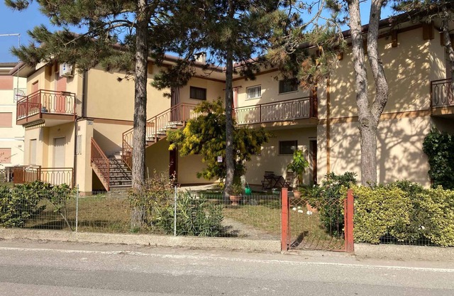 Holiday apartment with balcony and air conditioning