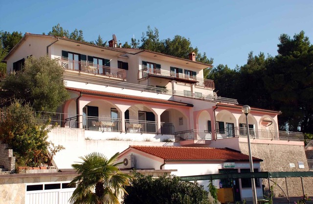 Holiday apartment mit Balkon und Meerblick