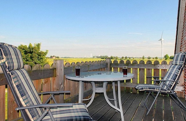 Holiday apartment "Oberdeck" - Ferienhof "Klein Husums"