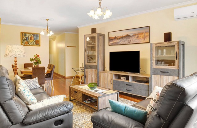 Holiday Apartment "Palheiro Residence Vista Mar" with Sea View, Balconies & Wi-Fi