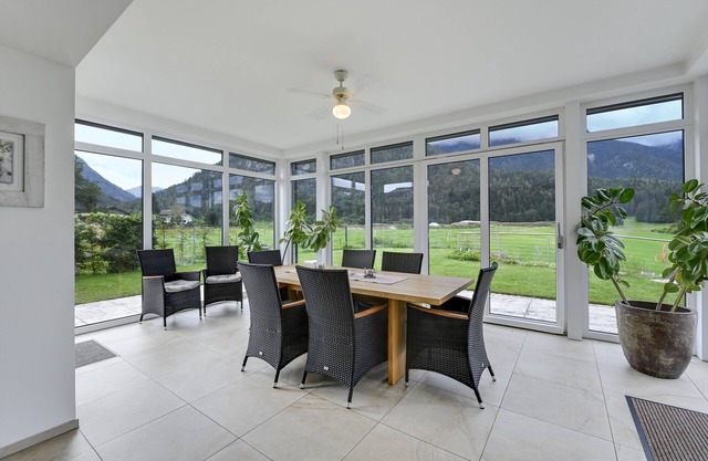 Holiday Apartment "Panorama" with Wi-Fi, Terrace, Sauna & Whirlpool
