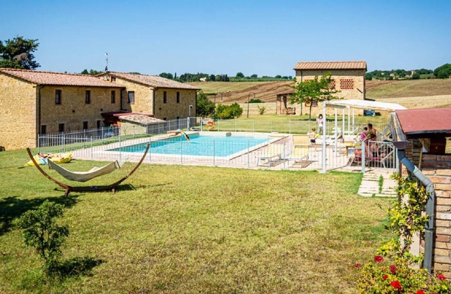 Holiday apartment Pomarance for 1 - 4 persons with 1 bedroom - Farmhouse