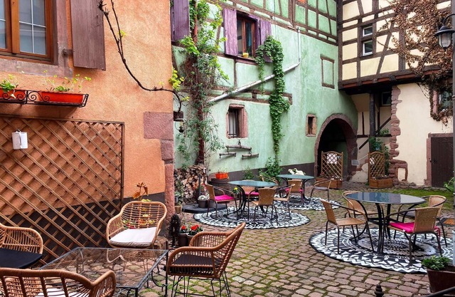 Holiday apartment Riquewihr for 1 - 4 persons with 2 bedrooms - Holiday house