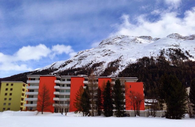 Holiday apartment St. Moritz for 1 - 2 persons - Holiday apartment
