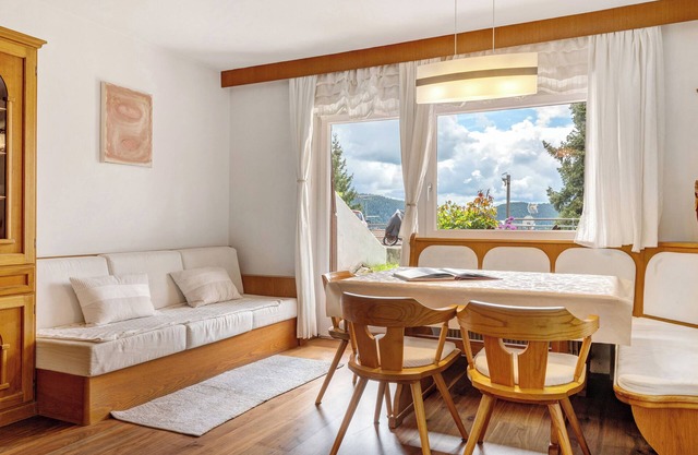 Holiday Apartment 'Stuflesser' with Mountain View, Private Terrace and Shared Garden