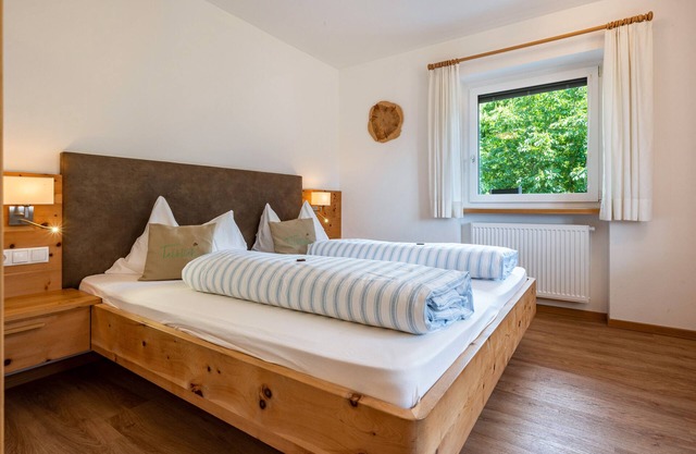 Holiday Apartment "Talblick 3" with Mountain View, Garden and Wi-Fi