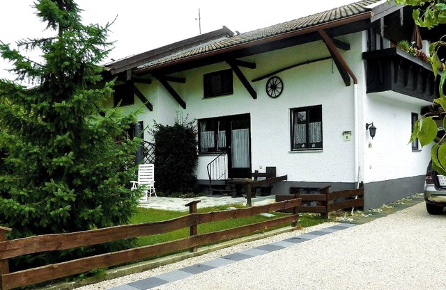 Holiday apartment Übersee for 1 - 6 persons with 3 bedrooms - Twin house