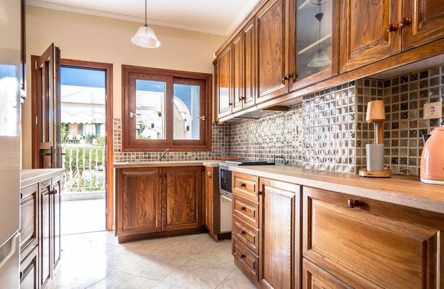 Holiday Apartment "Villa Seven Islands 1" with 2 Balconies, Garden & Wi-Fi