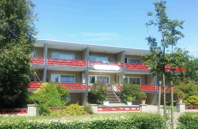 Holiday apartment with heating