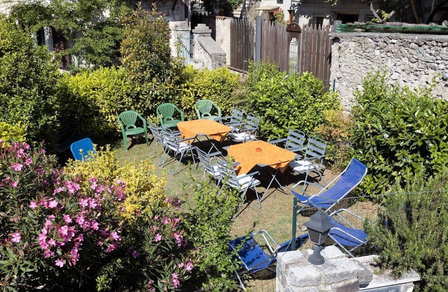 Holiday apartment with garden and terrace