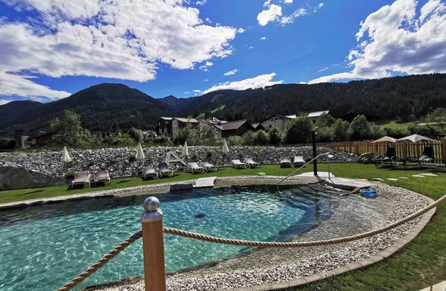 Holiday apartment with balcony