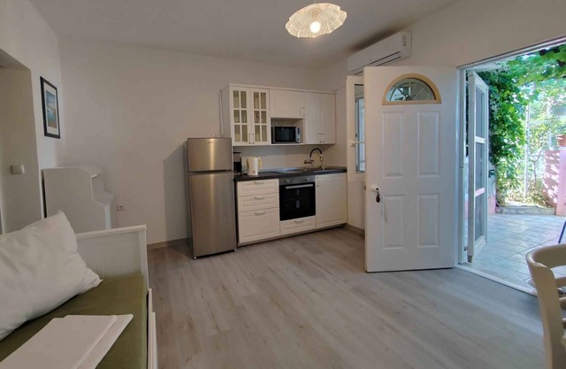 Holiday apartment with satellite TV