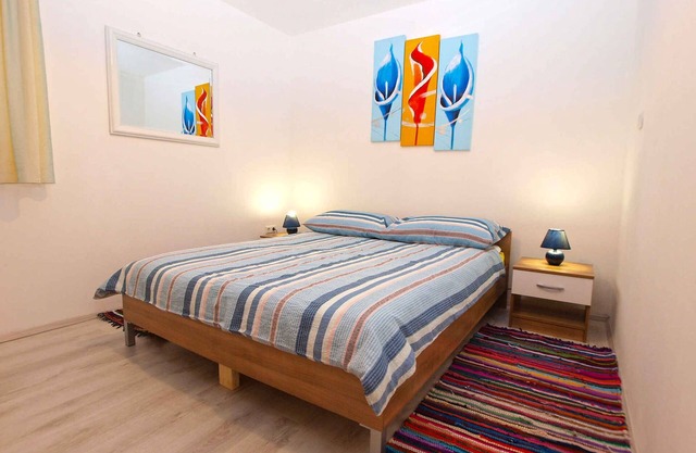Holiday apartment with terrace