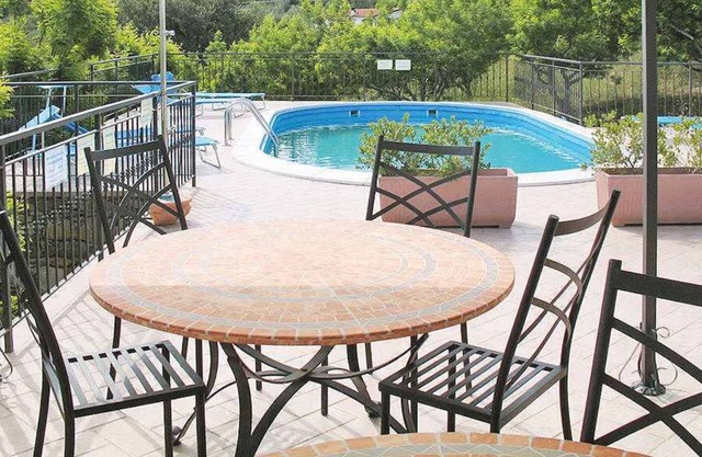 Holiday apartment with outdoor pool