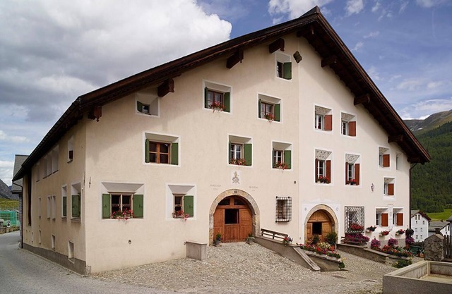 Holiday apartment Zuoz for 1 - 2 persons with 1 bedroom - Holiday apartment