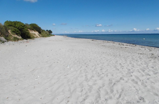 Holiday by the sea with lots of luxury between Baltic Sea u. Schlei; WLAn free, fireplace, sauna