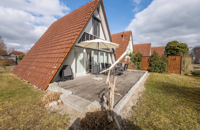 Holiday Home 'Wikinger 74' with Private Terrace, Private Garden and Wi-Fi