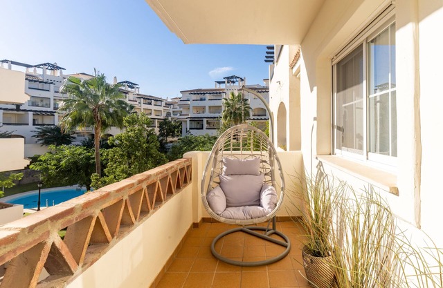 Holiday Apartment "Residencial Duquesa 06212b" with Shared Pool, Terrace & Wi-Fi