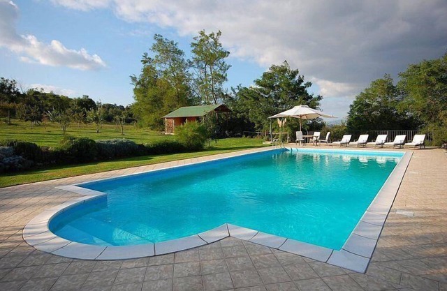 holiday flat 'Casa Verde' with pool