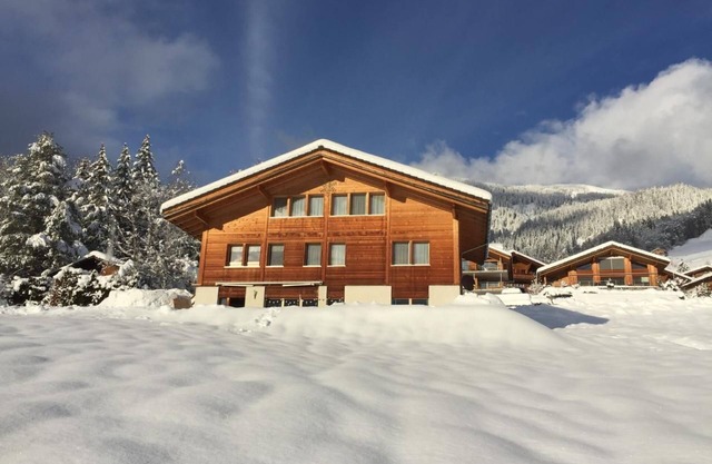 Holiday flat with mountain view