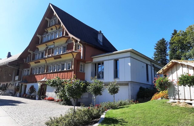 Holiday flat on the farm