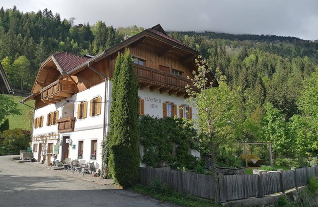 Holiday flat "FeWo "Latschur"" on the farm