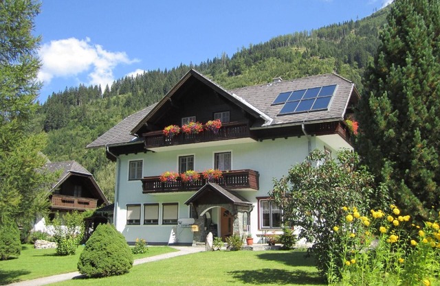 Holiday flat no. 4 Alpine summer