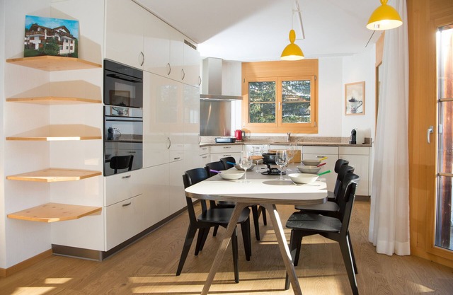 Holiday flat Sot Valos for families Lenzerheide centre