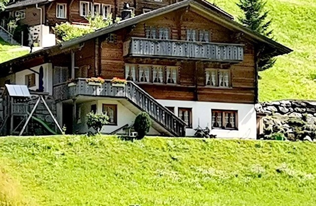 Holiday flat with mountain view