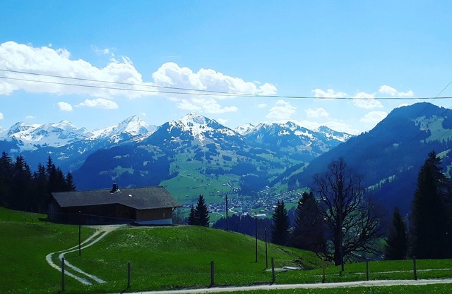 Holiday flat with mountain panorama