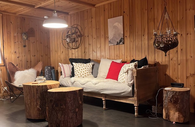 Holiday flat with mountain view