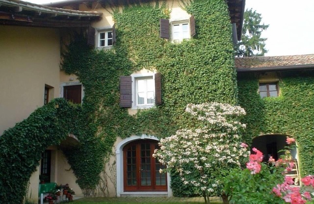 Holiday flat with private parking space