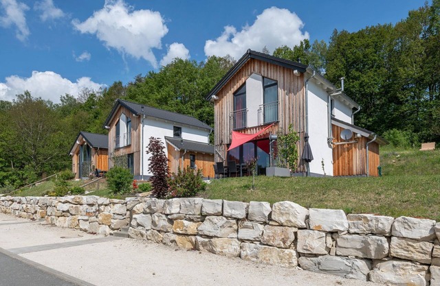 Holiday home with sauna in Mistelgau-Obernsees