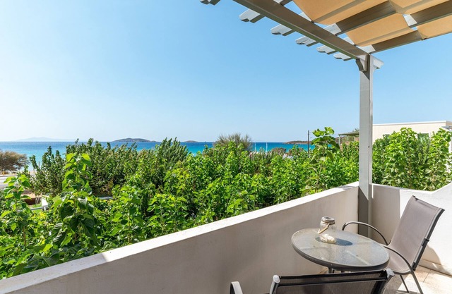 Holiday Home '1a Kypri Seaview Perasma Studio' with Sea View, Wi-Fi and Air Conditioning