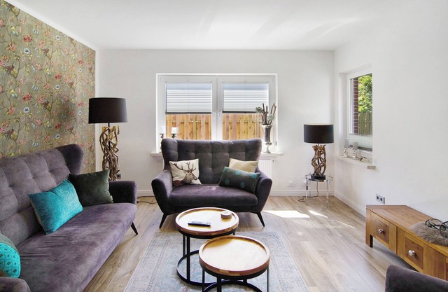 Holiday Home 'Am Nordrevier' with Private Terrace, Balcony and Wi-Fi