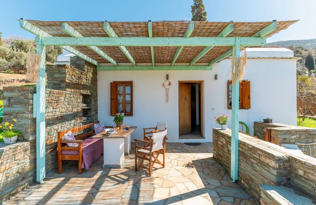 Holiday Home 'Archontiko Keli' with Mountain View, Wi-Fi and Air Conditioning