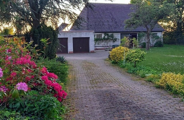 Holiday home at the end of the Weser