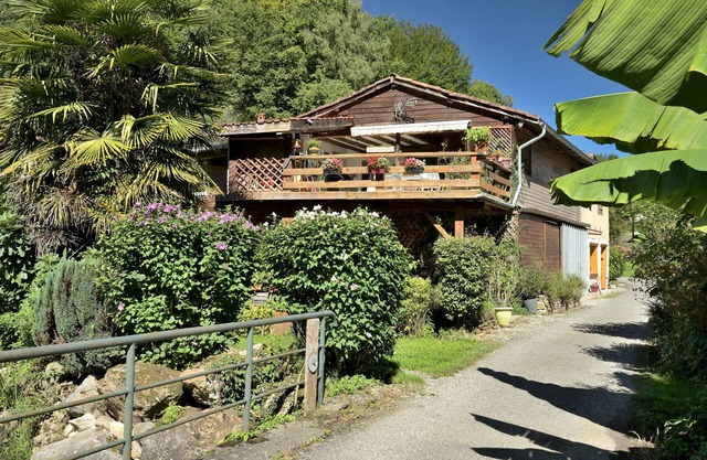 Holiday Home 'Au Fil De L'eau' with Mountain View, Private Terrace and Wi-Fi