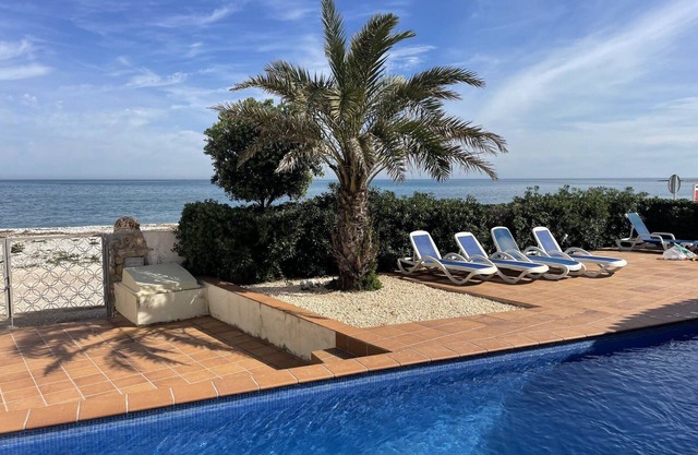 Holiday Home 'Beach Villa Denia' with Sea View, Wi-Fi and Air Conditioning