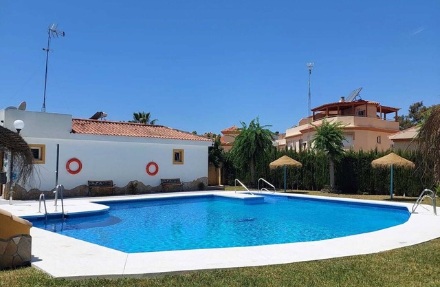 Holiday Home 'Brisa Del Mar' with Terrace, Garden & Wi-Fi